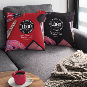 Cojín Decorativo Personalizar negocio   Moderna Empresa de maquilla