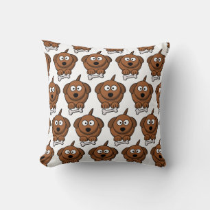 Cojín Decorativo Personalizar Perro Cute