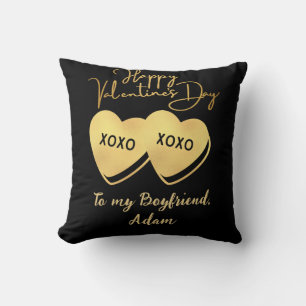 Cojín Decorativo personalizar personalizado de pareja de valentina