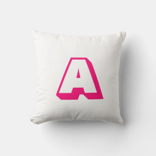 Cojín Decorativo Personalizar, personalizar alfabeto monograma inic
