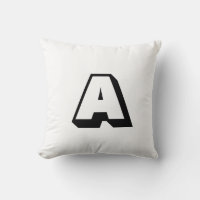 Personalizar, personalizar alfabeto monograma inic