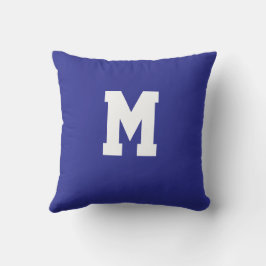 Cojín Decorativo Personalized Alphabet Throw Pillow