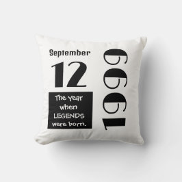 Cojín Decorativo Personalized Birthday Gift 
