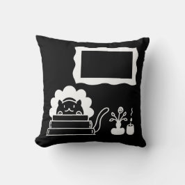 Cojín Decorativo Personalized Book Titles and Picture Frame