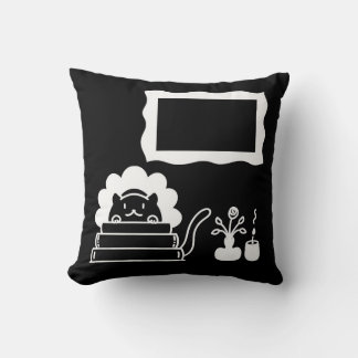 Cojín Decorativo Personalized Book Titles and Picture Frame