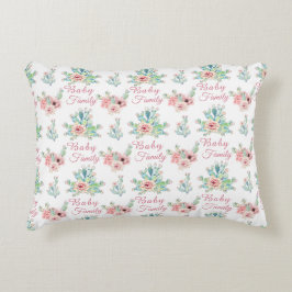 Cojín Decorativo Personalized Cacti Floral