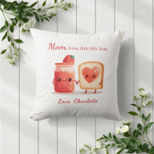 Personalized Cute Strawberry Jam Mothers Day Gift