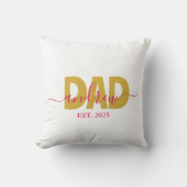 COJÍN DECORATIVO PERSONALIZED DAD TO BE