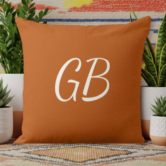Cojín Decorativo Personalized Decorative Pillow with Initials (Subido por el creador)