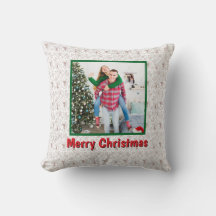 Personalized Family Christmas Stylish Photo