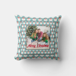 Cojín Decorativo Personalized Family Christmas Stylish Photo