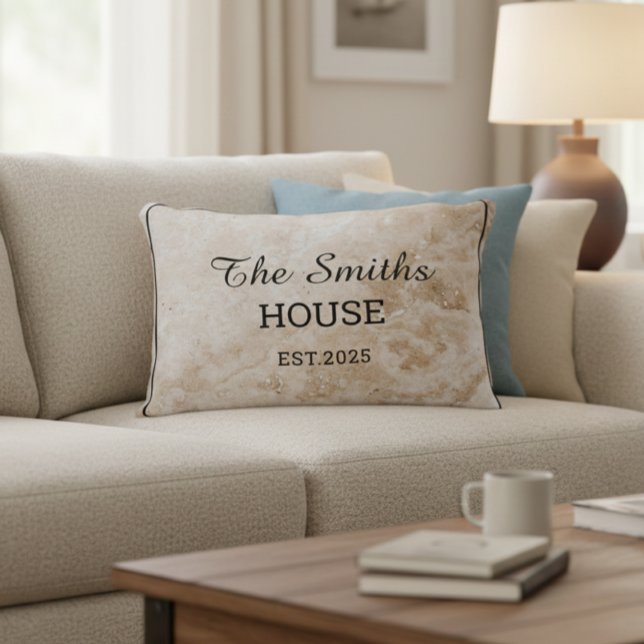 Cojín Decorativo Personalized family name pillow (Subido por el creador)