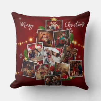 Cojín Decorativo Personalized Festive Holiday Gift