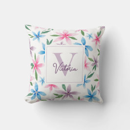 Cojín Decorativo Personalized Floral