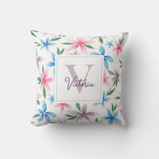 Cojín Decorativo Personalized Floral