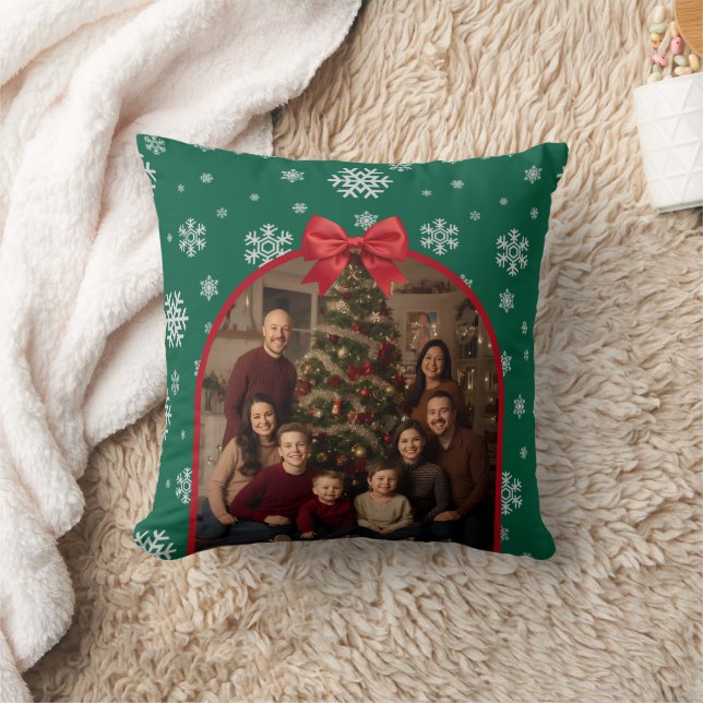 Cojín Decorativo Personalized Holiday Cushion with Editable photo (Manta)