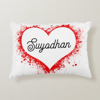 Cojín Decorativo Personalized Love Accent Pillow 