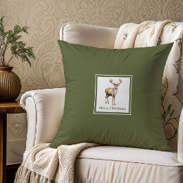 Cojín Decorativo Personalized Minimal Nordic Christmas Pillow