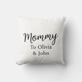 Cojín Decorativo Personalized Mommy 