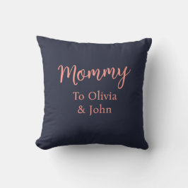 Cojín Decorativo Personalized Mommy 