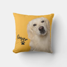 Cojín Decorativo Personalized Pet Photo Dog Lover with Photo