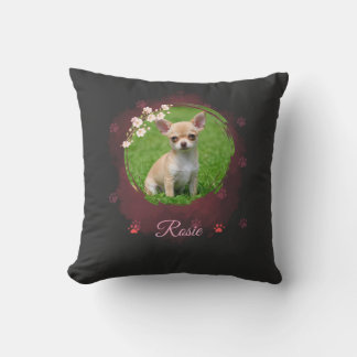 Cojín Decorativo Personalized Pet Photo Pillow