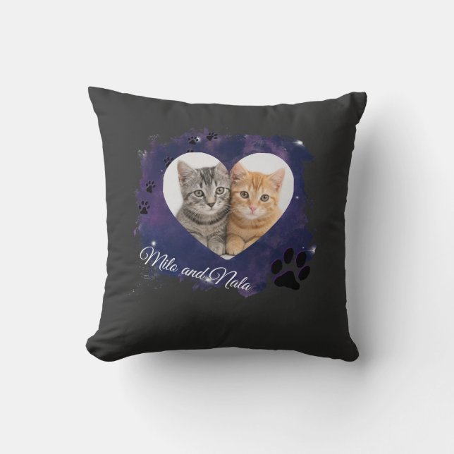 Cojín Decorativo Personalized Photo Pet Pillow (Anverso)