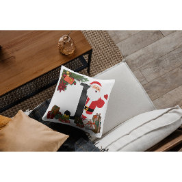 Cojín Decorativo Personalized Pillow with Letter