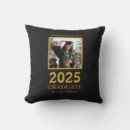 Cojín Decorativo Personalized Proud Brother graduate