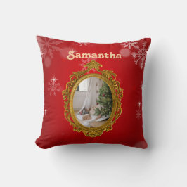 Cojín Decorativo Personalized Throw Pillow 16" x 16"