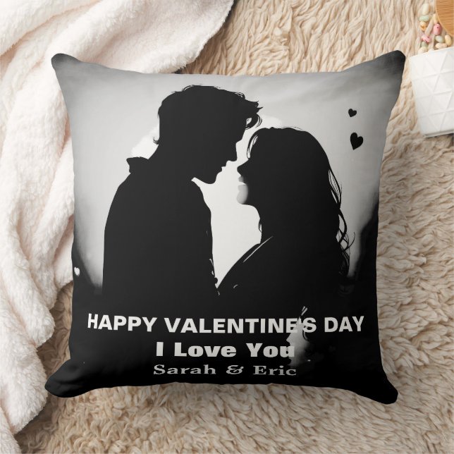 Cojín Decorativo Personalized Valentine’s Day Gift (Manta)