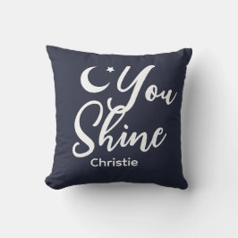 Cojín Decorativo Personalized You shine Women's