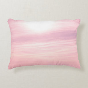 COJÍN DECORATIVO PERSONAS CAMINANDO POR LA MAR DURANTE LA HORA DE O