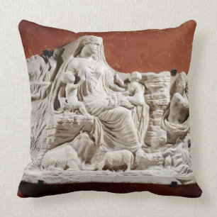 Cojín Decorativo Personificación de la madre de tierra, r alegóri