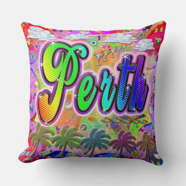 Cojín Decorativo Perth Vista Express Pillow (Anverso)