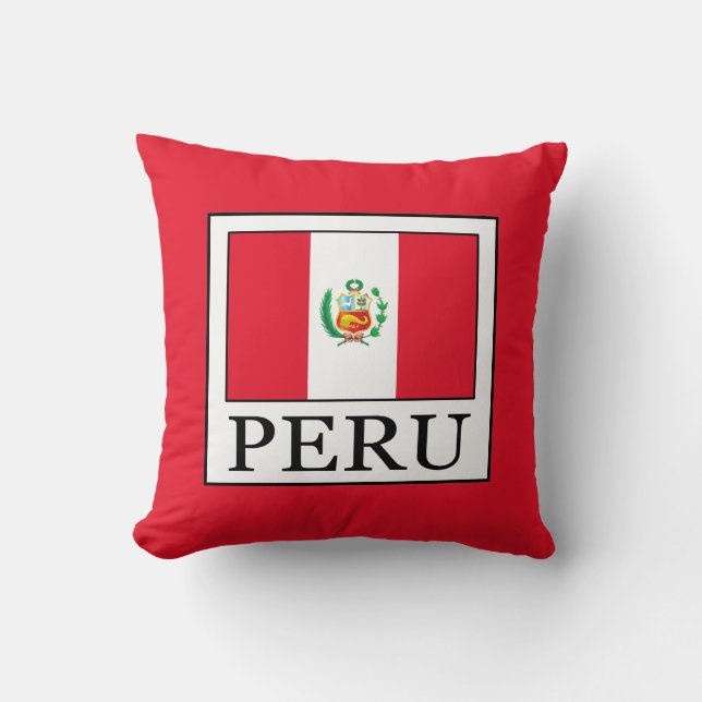 Cojín Decorativo Perú (Anverso)