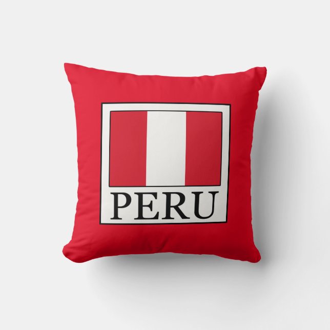 Cojín Decorativo Perú (Anverso)