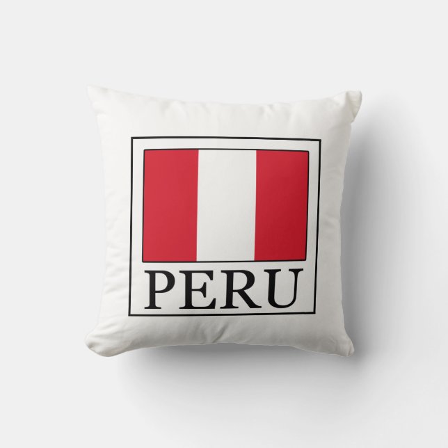 Cojín Decorativo Perú (Anverso)