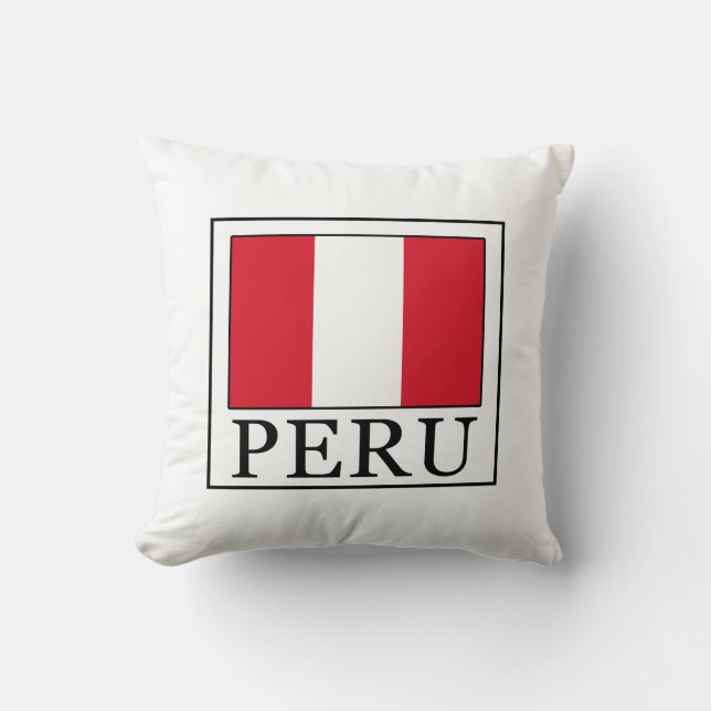 Cojín Decorativo Perú (Anverso)