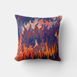 Cojín Decorativo Pesadillas de un bombero.