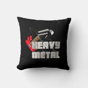 Cojín Decorativo Pesado metalizado