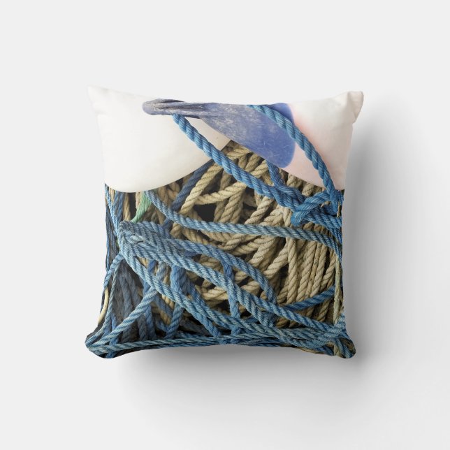 COJÍN DECORATIVO PESCA (Anverso)