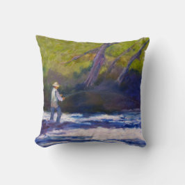 Cojín Decorativo Pesca con mosca