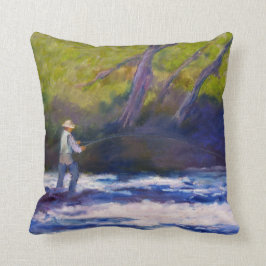 Cojín Decorativo Pesca con mosca