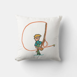 Cojín Decorativo Pesca con Mosca