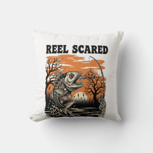 Cojín Decorativo Pesca de Halloween para niños pequeños