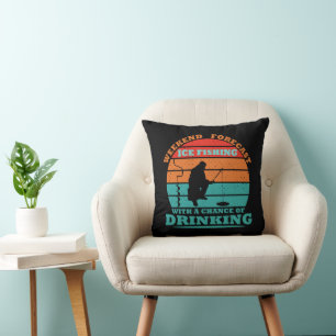 Cojín Decorativo Pesca de hielo divertida