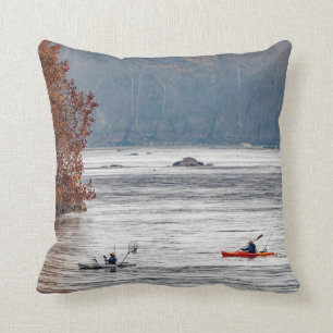 Cojín Decorativo Pesca de Kayak