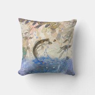 Cojín Decorativo Pesca en grano