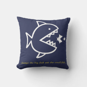 Cojín Decorativo Pesca grande